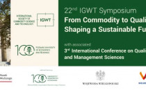 Zaproszenie na 22nd IGWT Symposium &rdquo;From Commodity to Quality: Shaping a Sustainable Future&rdquo;